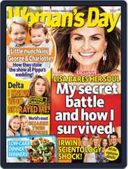 Woman's Day Australia (Digital) Subscription                    May 29th, 2017 Issue
