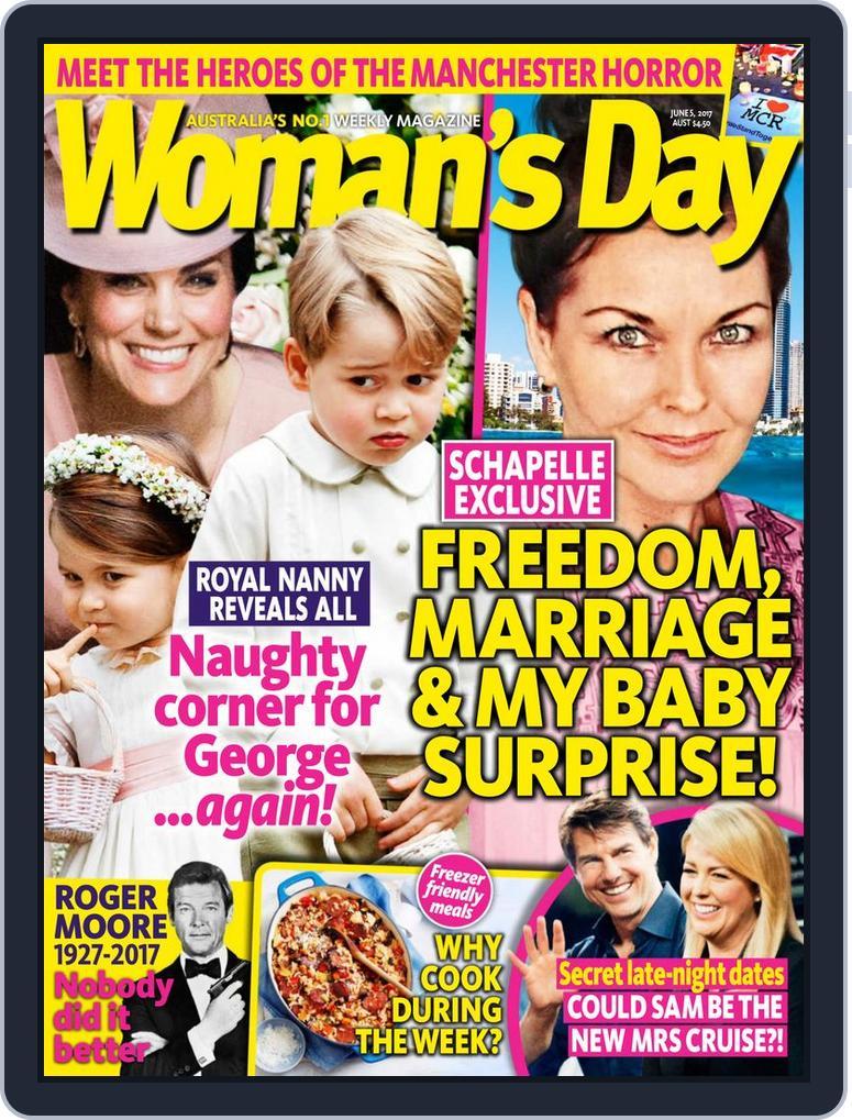 Woman's Day Australia (Digital) Subscription                    June 5th, 2017 Issue