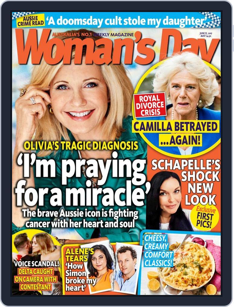 Woman's Day Australia (Digital) Subscription                    June 12th, 2017 Issue