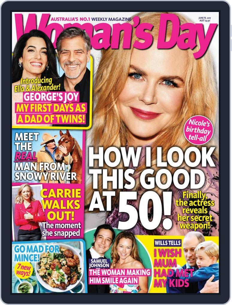 Woman's Day Australia (Digital) Subscription                    June 19th, 2017 Issue