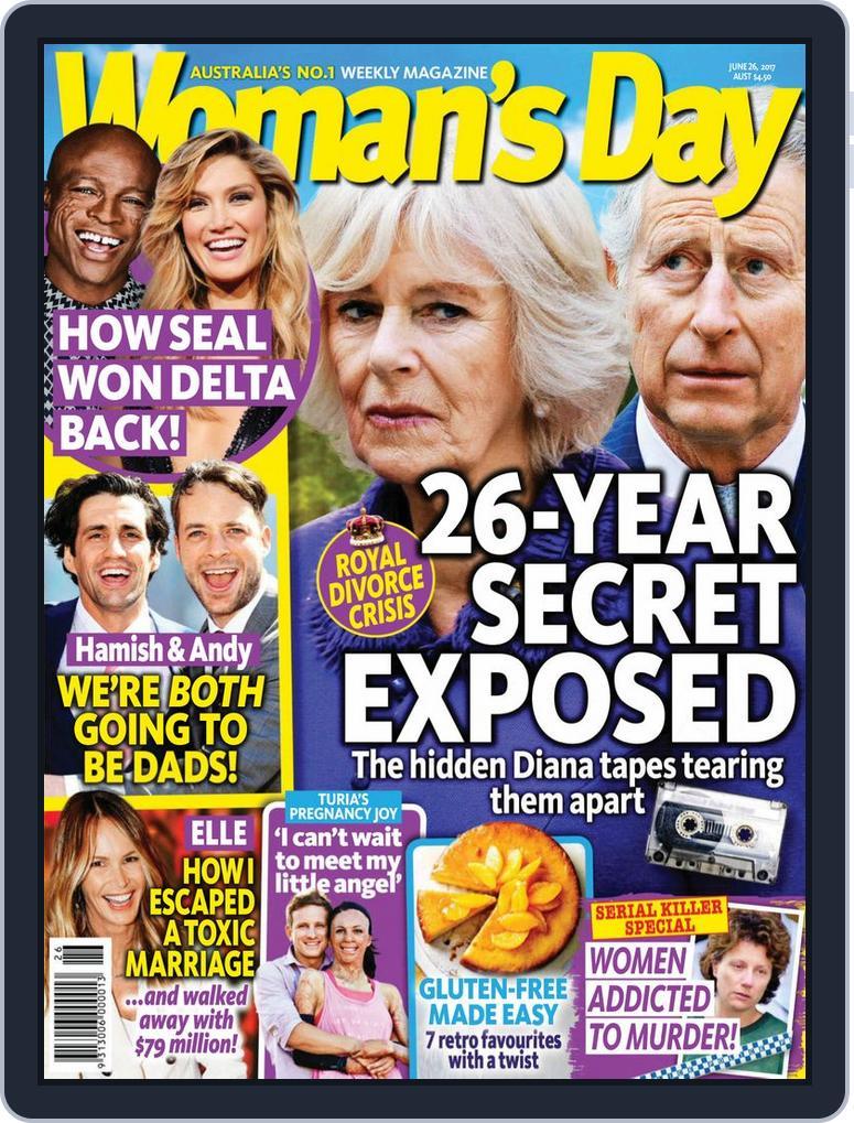 Woman's Day Australia (Digital) Subscription                    June 26th, 2017 Issue
