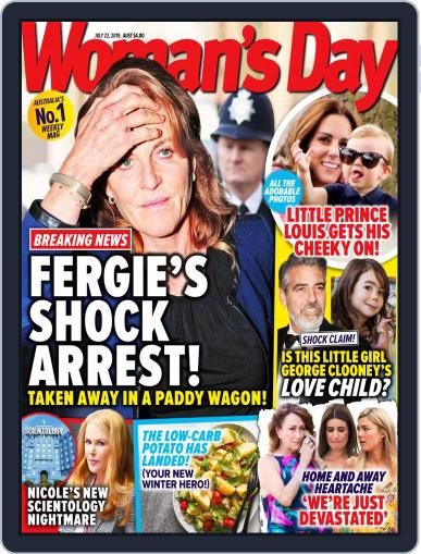 Woman's Day Australia July 22nd, 2019 Digital Back Issue Cover