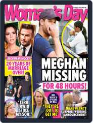 Woman's Day Australia (Digital) Subscription                    October 21st, 2019 Issue
