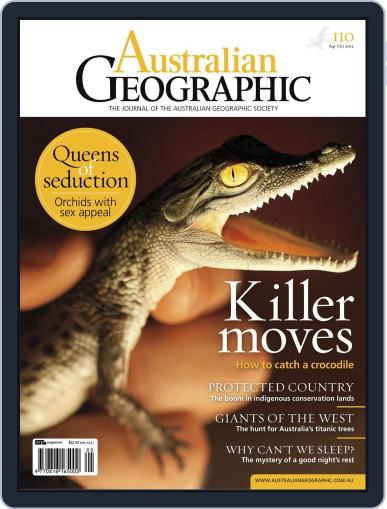 Australian Geographic September 11th, 2012 Digital Back Issue Cover