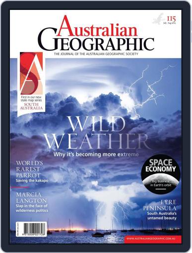 Australian Geographic June 21st, 2013 Digital Back Issue Cover