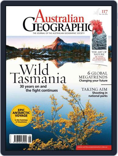 Australian Geographic November 5th, 2013 Digital Back Issue Cover