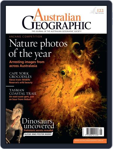 Australian Geographic September 3rd, 2014 Digital Back Issue Cover