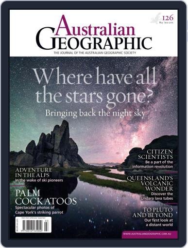 Australian Geographic May 1st, 2015 Digital Back Issue Cover