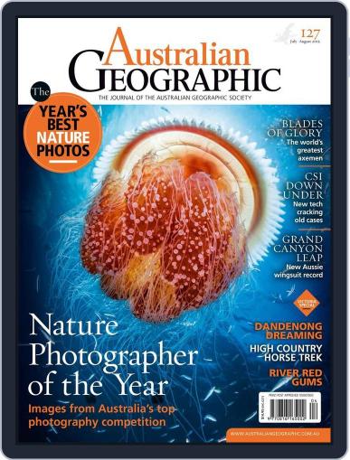 Australian Geographic June 30th, 2015 Digital Back Issue Cover