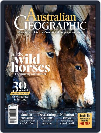 Australian Geographic January 6th, 2016 Digital Back Issue Cover