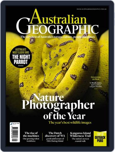 Australian Geographic September 1st, 2016 Digital Back Issue Cover