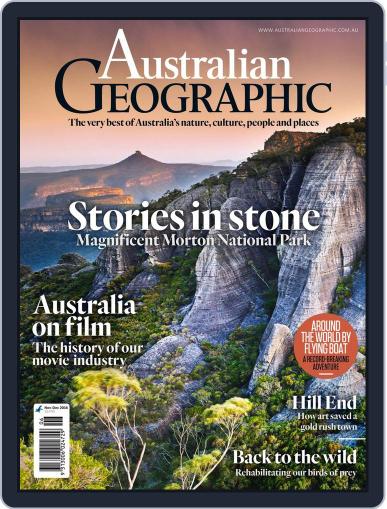 Australian Geographic November 1st, 2016 Digital Back Issue Cover