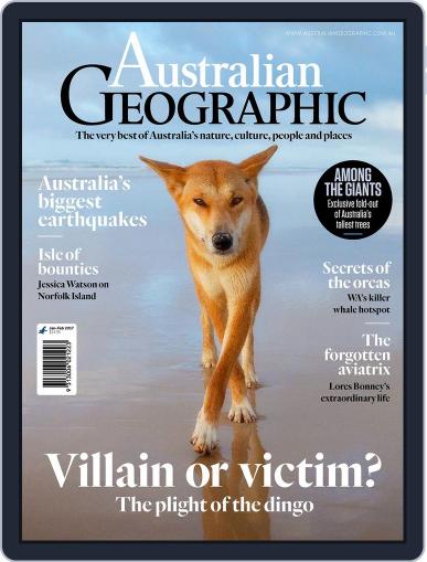 Australian Geographic January 1st, 2017 Digital Back Issue Cover
