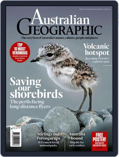 Australian Geographic March 1st, 2017 Digital Back Issue Cover