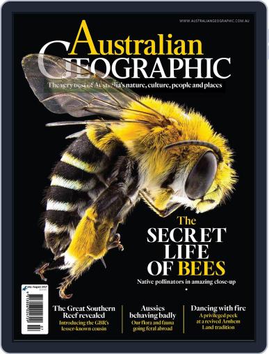 Australian Geographic July 1st, 2017 Digital Back Issue Cover