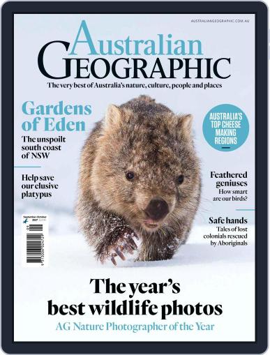 Australian Geographic September 1st, 2017 Digital Back Issue Cover