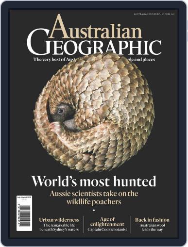 Australian Geographic July 1st, 2018 Digital Back Issue Cover