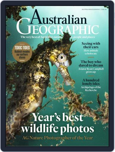 Australian Geographic September 1st, 2018 Digital Back Issue Cover