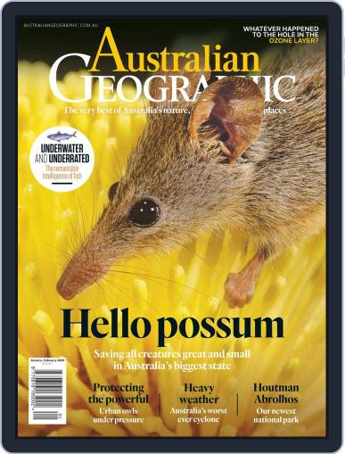 Australian Geographic January 1st, 2020 Digital Back Issue Cover