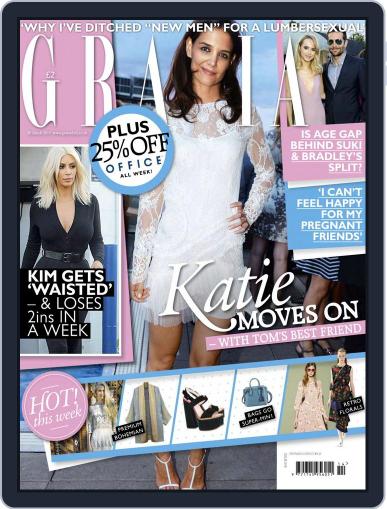 Grazia March 24th, 2015 Digital Back Issue Cover