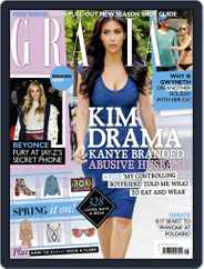 Grazia (Digital) Subscription                    April 7th, 2015 Issue