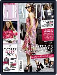 Grazia (Digital) Subscription                    May 11th, 2015 Issue