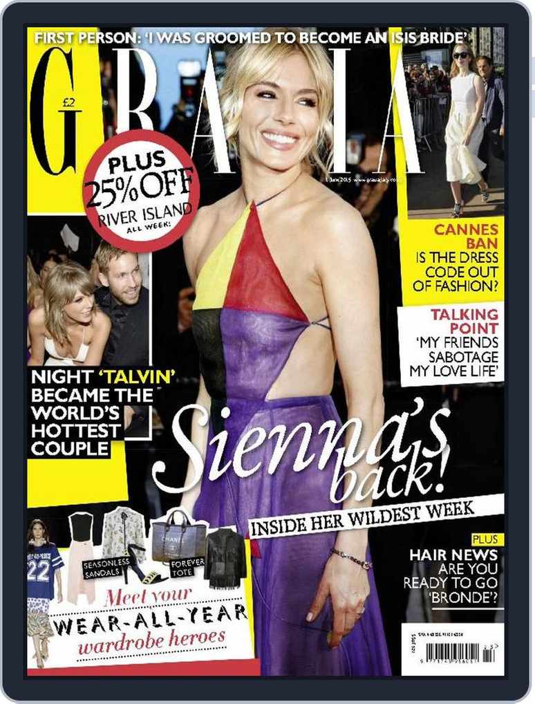Grazia Issue 527 (Digital)