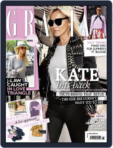 Grazia June 22nd, 2015 Digital Back Issue Cover