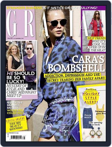Grazia July 6th, 2015 Digital Back Issue Cover