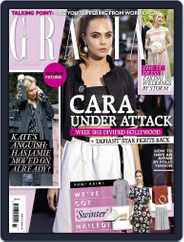 Grazia (Digital) Subscription                    August 10th, 2015 Issue