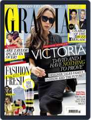 Grazia (Digital) Subscription                    October 12th, 2015 Issue