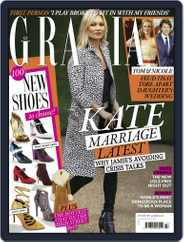 Grazia (Digital) Subscription                    October 19th, 2015 Issue