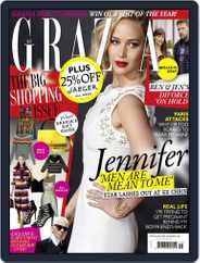 Grazia (Digital) Subscription                    November 24th, 2015 Issue
