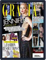 Grazia (Digital) Subscription                    December 29th, 2015 Issue