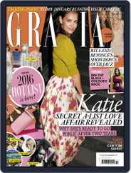 Grazia (Digital) Subscription                    January 5th, 2016 Issue