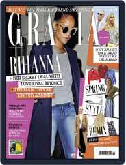 Grazia (Digital) Subscription                    March 29th, 2016 Issue