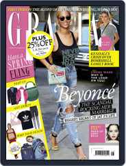 Grazia (Digital) Subscription                    April 12th, 2016 Issue