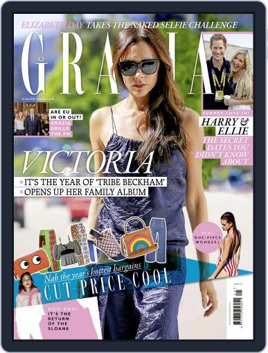 Grazia June 14th, 2016 Digital Back Issue Cover