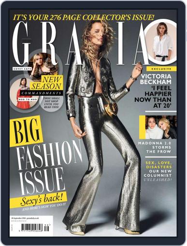 Grazia September 26th, 2016 Digital Back Issue Cover