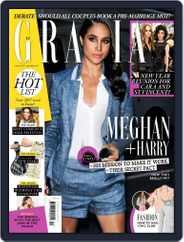 Grazia (Digital) Subscription                    January 9th, 2017 Issue