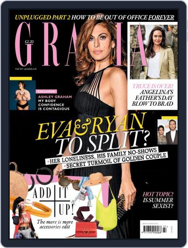 Grazia July 3rd, 2017 Digital Back Issue Cover