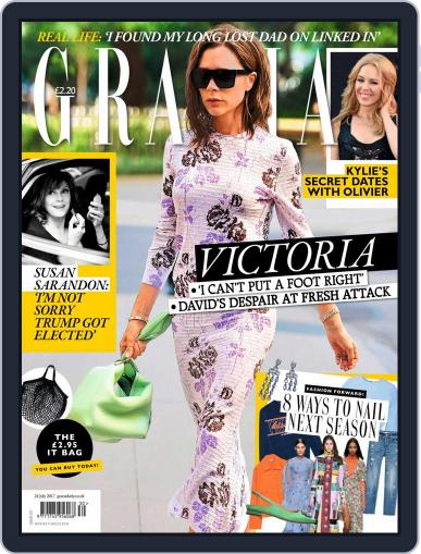 Grazia July 24th, 2017 Digital Back Issue Cover