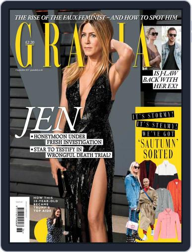 Grazia September 4th, 2017 Digital Back Issue Cover