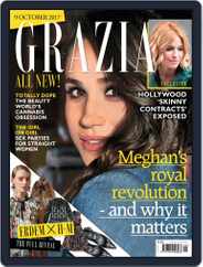 Grazia (Digital) Subscription                    October 9th, 2017 Issue