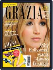 Grazia (Digital) Subscription                    October 16th, 2017 Issue