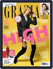Grazia (Digital) Subscription                    October 23rd, 2017 Issue
