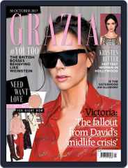 Grazia (Digital) Subscription                    October 30th, 2017 Issue