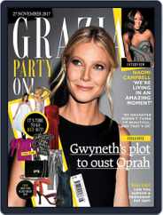 Grazia (Digital) Subscription                    November 27th, 2017 Issue