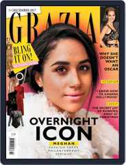 Grazia (Digital) Subscription                    December 11th, 2017 Issue