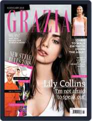 Grazia (Digital) Subscription                    January 8th, 2018 Issue